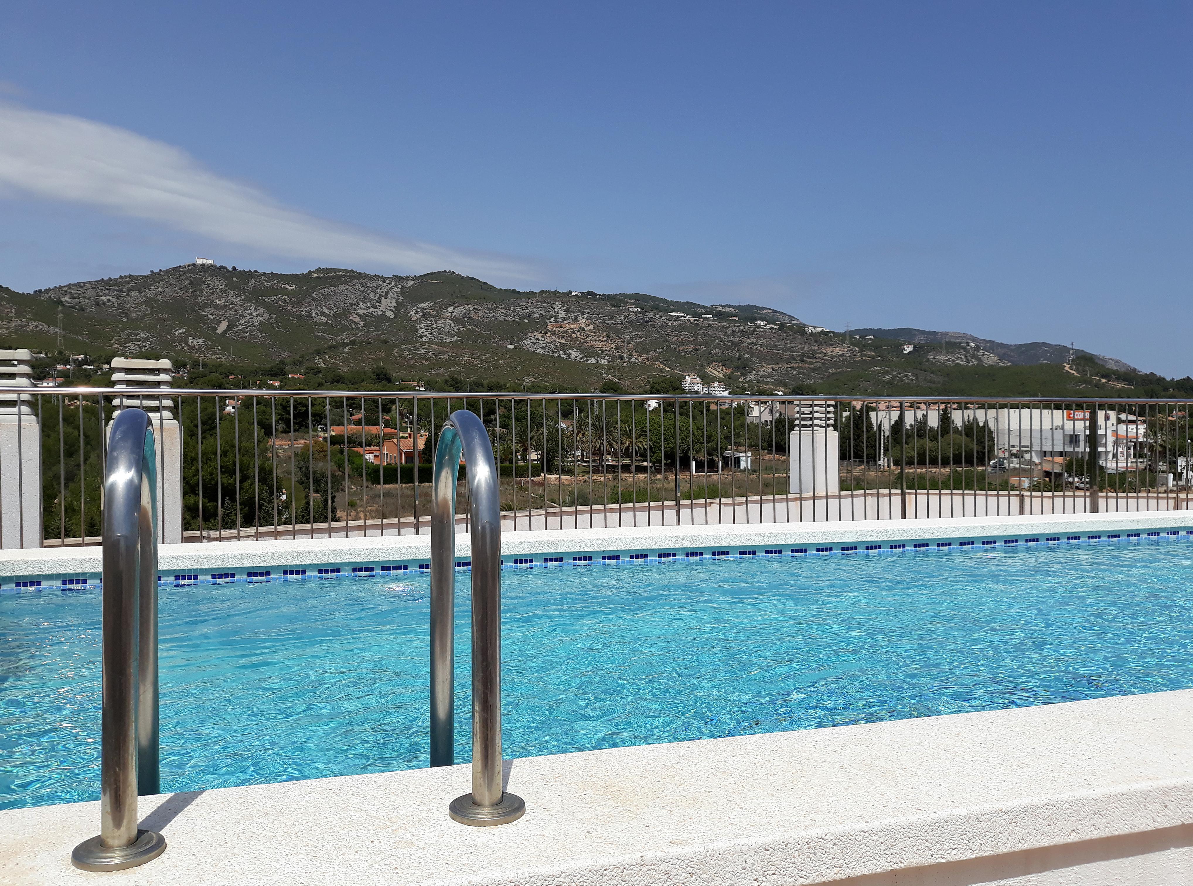 Apartamentos Neptuno 3000 Alcoceber Bagian luar foto