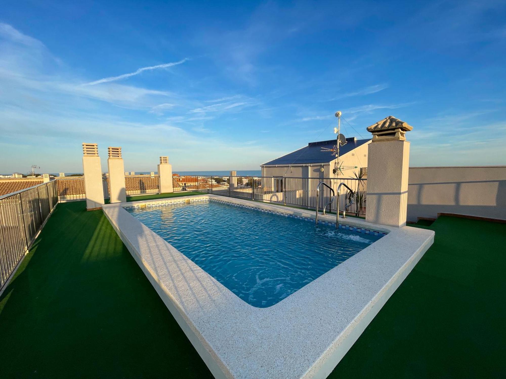 Apartamentos Neptuno 3000 Alcoceber Bagian luar foto