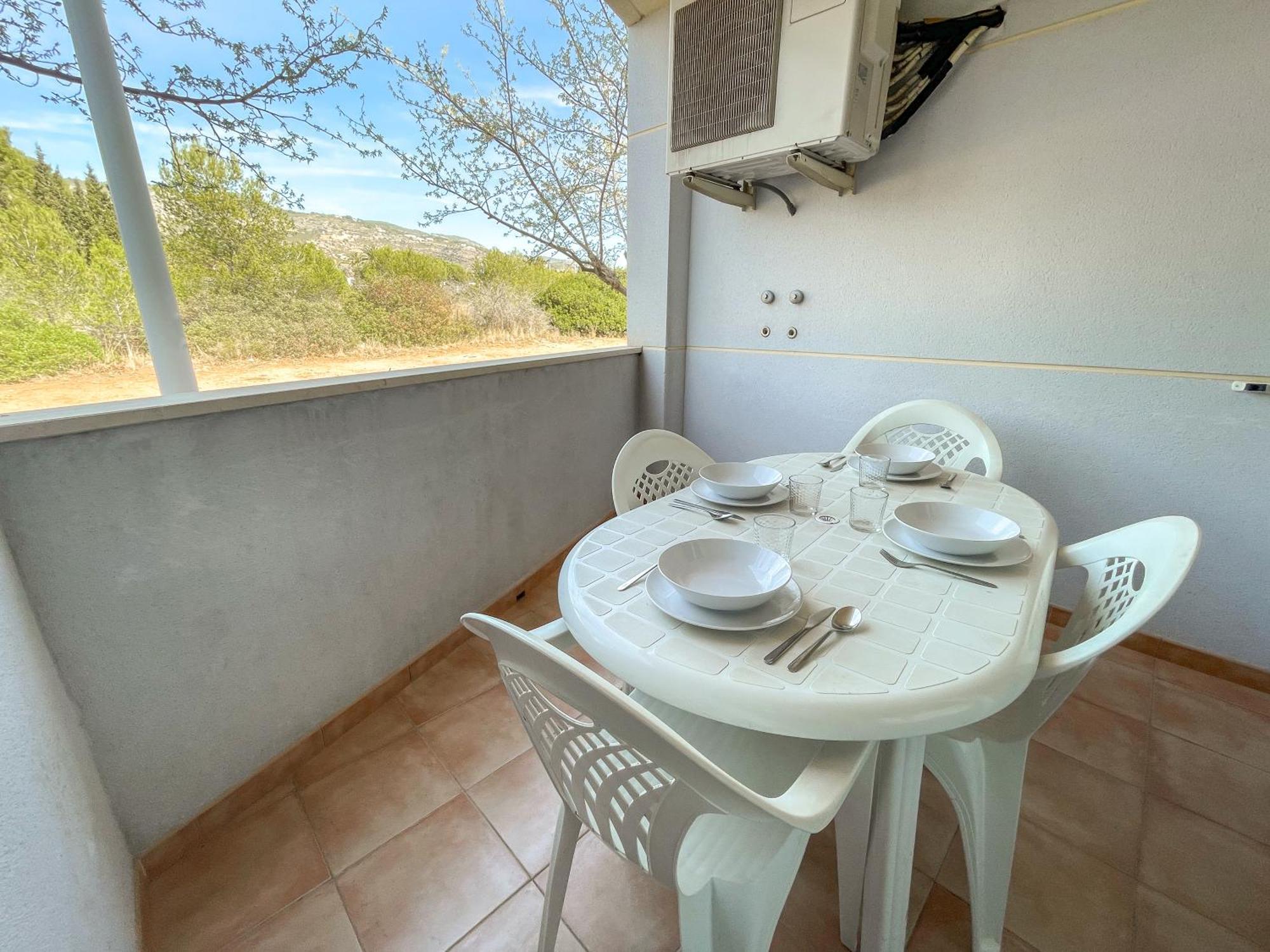 Apartamentos Neptuno 3000 Alcoceber Bagian luar foto