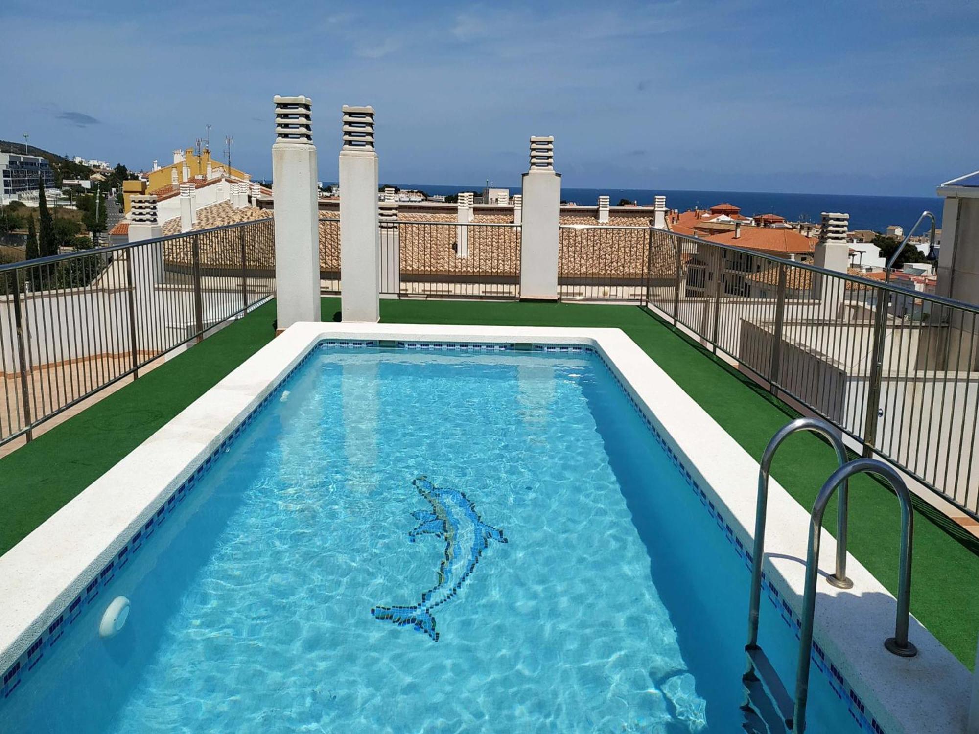 Apartamentos Neptuno 3000 Alcoceber Bagian luar foto