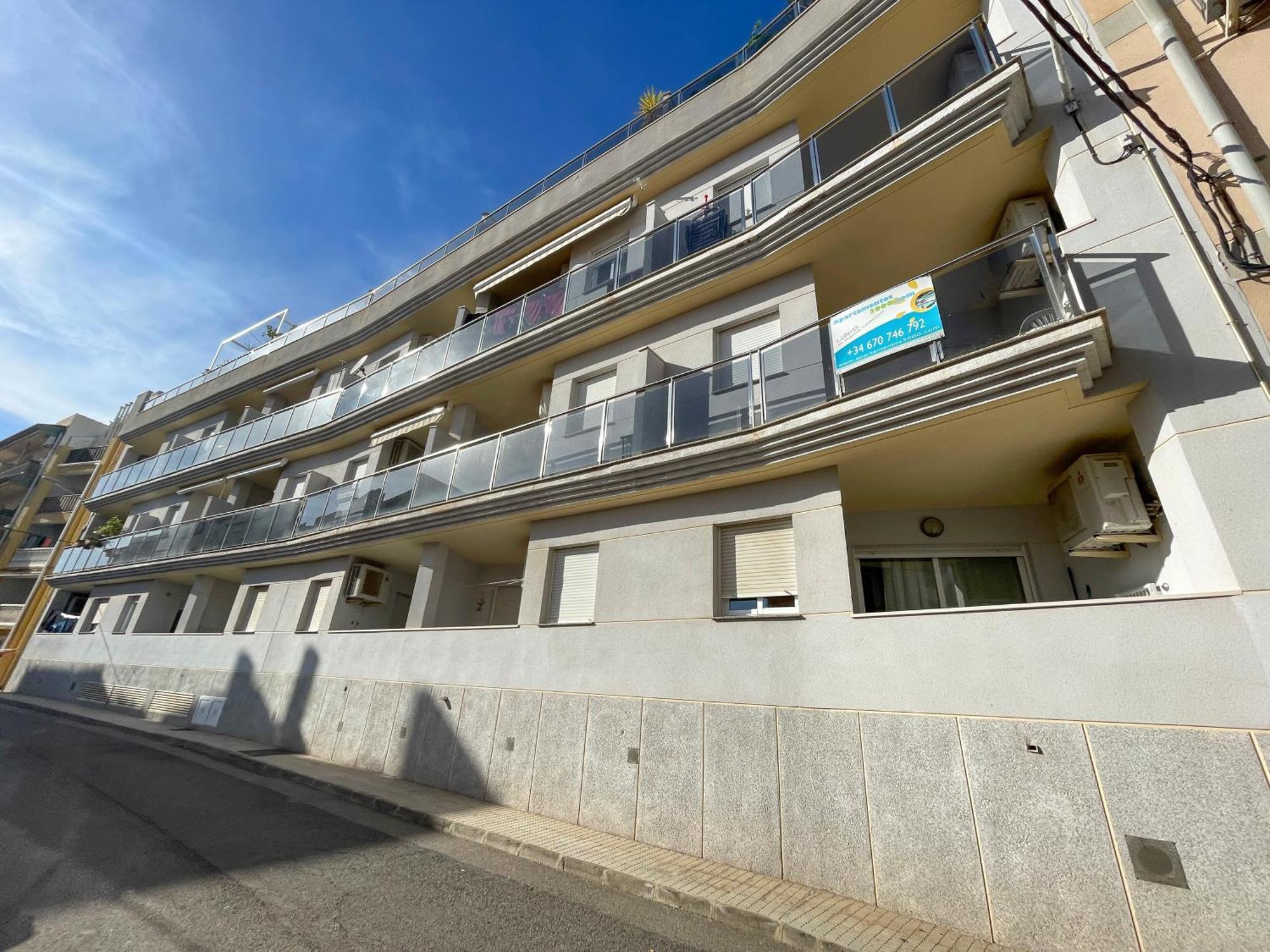 Apartamentos Neptuno 3000 Alcoceber Bagian luar foto