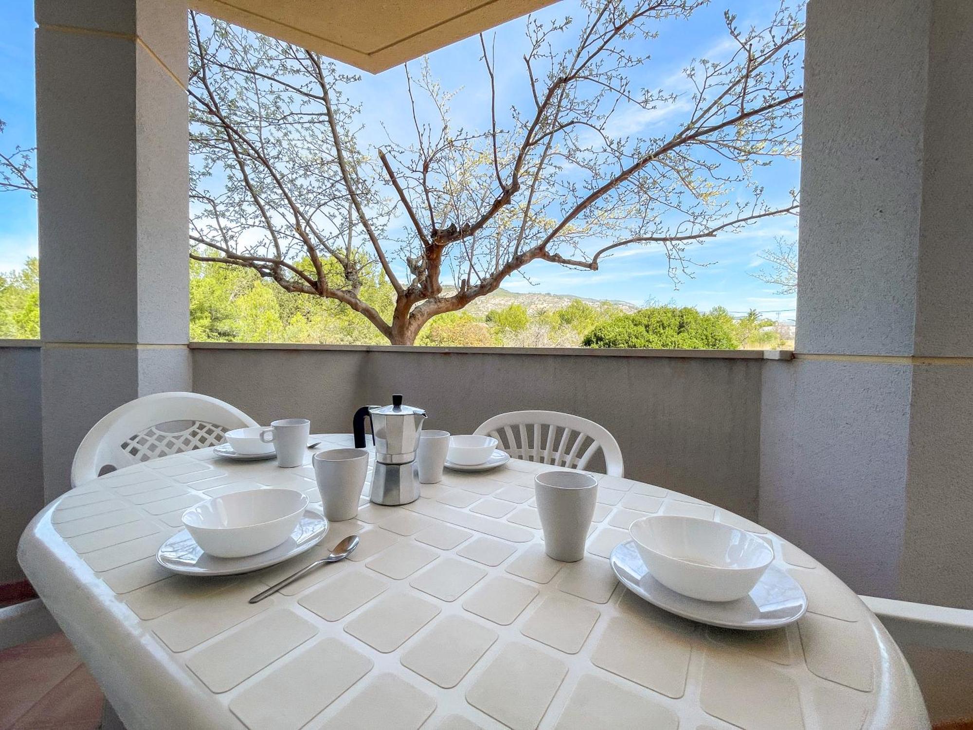 Apartamentos Neptuno 3000 Alcoceber Bagian luar foto